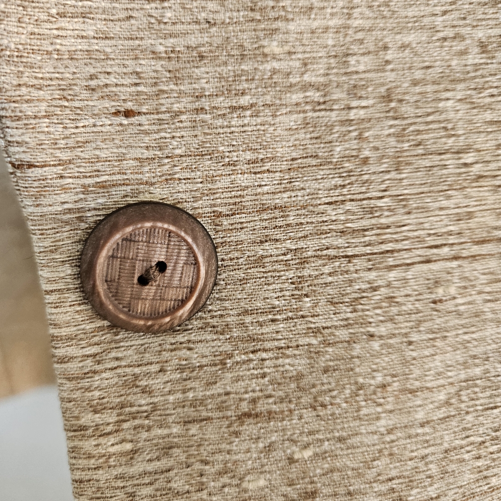 Le Suit Tan/Gold Blazer - Picture 6 of 6